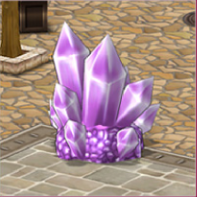 Purple Crystal
